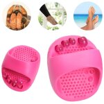 Chaussures de massage amincissantes pour jambes en forme de o, pantoufles de massage � demi - paume, ...