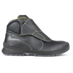 Chaussures pezzol fink s3 en cuir noir n. 40 pour soudeur forgeron avec protection me'tatarsienne et ...