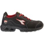 Chaussures de s�curit� basses ducati shark engine s3s fo sr sc esd - noir / rouge 44