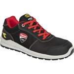 Chaussures de s�curit� basses ducati speedy race s1ps fo sr sc met free - noir / rouge 38