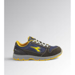 Chaussure de s�curit� basse gris - bleu diadora utility run low s3s fo sr esd - 181154c4906 45