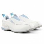 Chaussures de s�curit� blanches femme sans lacet cassis s2 src taille 36 basket travail