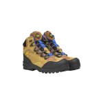 Chaussures de scurit cuir aigle s3 nassio evo camel - tanche et respirante