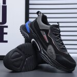 Chaussures de s�curit� �t� nouveau chaussures de travail l�g�res � embout en acier s3 pour hommes, baskets ...