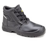 Chaussures de s�curit� hautes azurite ii s3 - noir 42