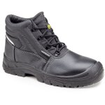 Chaussures de s�curit� hautes azurite ii s3 - noir 44