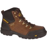 Chaussures de s�curit� hautes ? caterpillar framework cuir marron s3 ? tige cuir nubuck & nylon ? embout ...