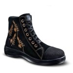 Chaussures de scurit hautes femme lily haut s3 src noir 36