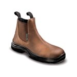 Bottines de s�curit� lemaitre rider 2. 0 s3 src marron 45
