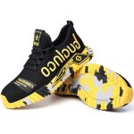 Chaussures de s�curit� pour homme, baskets � embout d'acier, chaussures de travail l�g�res, baskets industriel ...