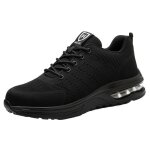 Chaussures de sécurité, adaptées aux hommes et aux femmes, bottes à embout d'acier, chaussures de travail, ... Chaussures de sécurité, adaptées aux hommes et aux femmes, bottes à embout d'acier, chaussures de travail, ...
