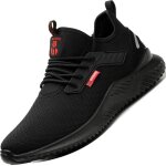 Chaussures de s�curit� hommes femmes l�g�re basket securite confortable antid�rapante chaussures de travail ...