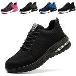 Chaussures de s�curit� hommes femmes l�g�re basket securite confortable antid�rapante chaussures de travail ...