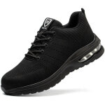 Chaussures de securit� hommes femmes legere basket de securite respirante confortable chaussure de travail ...