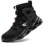 Chaussure de securit� homme femmes l�g�res montante basket de securite s3 respirante chaussures de travail ...
