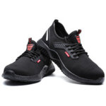 Chaussures de s�curit�, chaussures de s�curit� homme femmes chaussures de travail embout acier protection ...