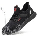 Chaussures de s�curit� homme femmes chaussures de travail embout acier protection ultra l�g�re et indestructib ...