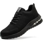 Chaussure de securite homme, légère basket de sécurité femme, respirante avec embout en acier chaussures ... Chaussure de securite homme, légère basket de sécurité femme, respirante avec embout en acier chaussures ...
