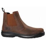 Chaussures de s�curit� liberto bosseur haute s3 - marron - taille 41 - 11441 - 006