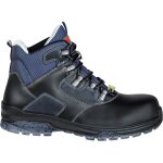 Chaussures de s�curit� montantes funk black esd s3s ci fo sr - noir / bleu / gris 50