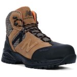 Chaussures de s�curit� montantes imperm�ables sans m�tal homme new balance midalls s7l marron 43