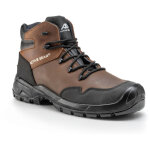 Chaussures de s�curit� montantes mixtes sans m�tal active gear a - force high s3 src marron 45.