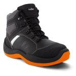 Chaussures de s�curit� montantes mixtes semelle non marquante sp�cial enrobage et goudronnage gaston ...