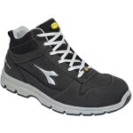 Chaussure de s�curit� montante noire diadora utility run mid s3s fo sr esd - 18115580013 39