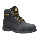 Caterpillar ? bottes de s�curit� s3 pointure 43 ? cuir nubuck hydrofuge ? semelle antiperforation acier ...
