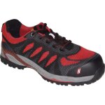 Chaussure de s�curit� pro step pointure 45 noire / rouge s1p src esd en iso 20345, en 61340 - 4 - 3 textile ...