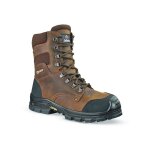 Chaussures de s�curit� de type rangers jallatte jalhickory s3 src marron 38