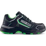 Chaussure de s�curit� sparco 07528nrvf baku esd s3s sr fo hro noir / vert 40