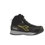 Chaussures de travail diadora glove mds matryx quick mid s3 hro src esd - 39 (eu) - noir / jaune