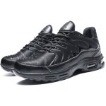 Chaussures de travail pour hommes � embout d'acier, l�g�res et confortables, antid�rapantes, noires, ...