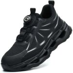 Chaussures de travail hommes femmes chaussures de s�curit� avec embout en acier chaussures l�g�res avec ...