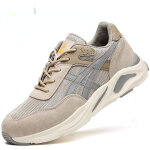 Chaussures de travail pour hommes et femmes, chaussures de s�curit� l�g�res et respirantes � capuchon ...