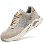 Chaussures de travail pour hommes et femmes, chaussures de s�curit� l�g�res et respirantes � capuchon ...