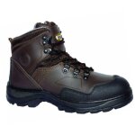 Chaussures de travail montantes farm solidur couleur marron - pointure chaussures 40