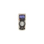 Multimetrix - multim�tre num�rique dmm 54 chauvin arnoux portable, 600v c. a. 10a c. a. ( prix pour 1 ...