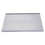 Chayette en verre 490x320 mm ? compatible r�frig�rateurs bauknecht, ignis, ikea, whirlpool, laden ? solution ...