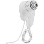 Sèche - cheveux mural - 1200 w - blanc Sèche - cheveux mural - 1200 w - blanc