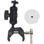 Chelle rv mount pour une mini - tte  double balle strong clip multifonction a rglable pole de serrage ...