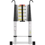 Chelle t�lescopique en aluminium, 6, 2 m, escabeau telescopique pliable avec barre stabilisatrice et ...