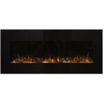 Chemin'arte - chemine lectrique 2000w avec tlcommande volcano xxl