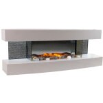 Chemin'arte - chemin�e �lectrique d�corative 'lounge'