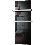 Chemin'arte - sche - serviette lectrique 900w noir 210