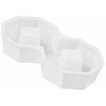 Chemin b�ton moule 8 - shaped pav� b�ton stepping stone moule