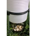 Chemin des poulaillers - abreuvoir sur pied pour poule type 30l plastique Chemin des poulaillers - abreuvoir sur pied pour poule type 30l plastique