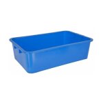 Chemin des poulaillers - bac en plastique universel 60x40cm bleu 29, 5l - kerbl