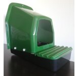 Chemin des poulaillers - pondoir poule en plastique 1 nichoir - gaun